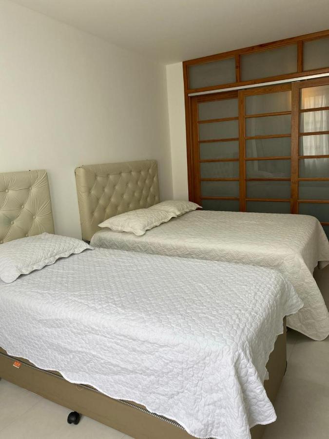 Apartamento Copacabana - Quadra Da Praia Rio de Janeiro Bagian luar foto