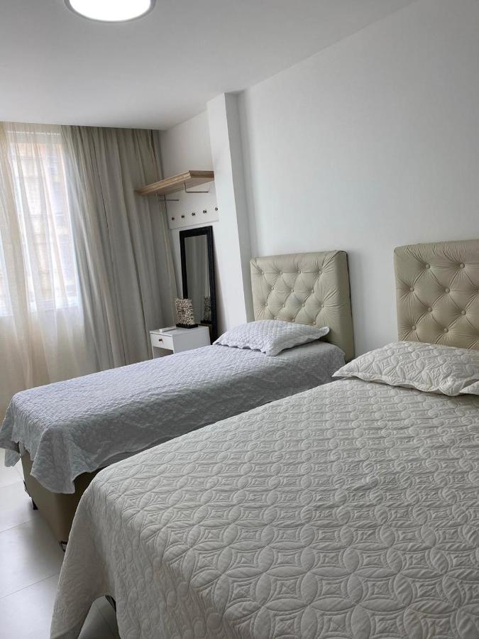 Apartamento Copacabana - Quadra Da Praia Rio de Janeiro Bagian luar foto