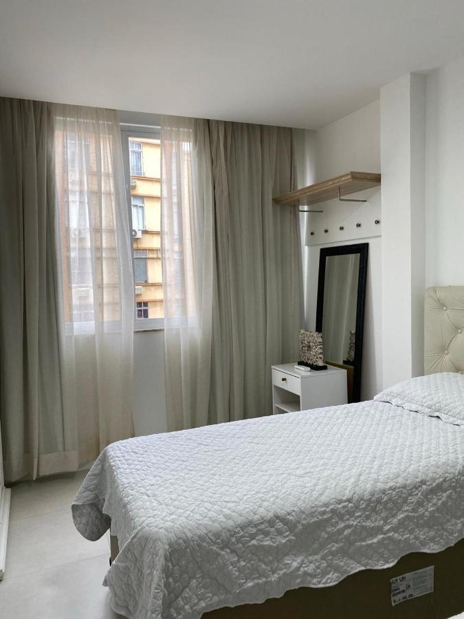 Apartamento Copacabana - Quadra Da Praia Rio de Janeiro Bagian luar foto