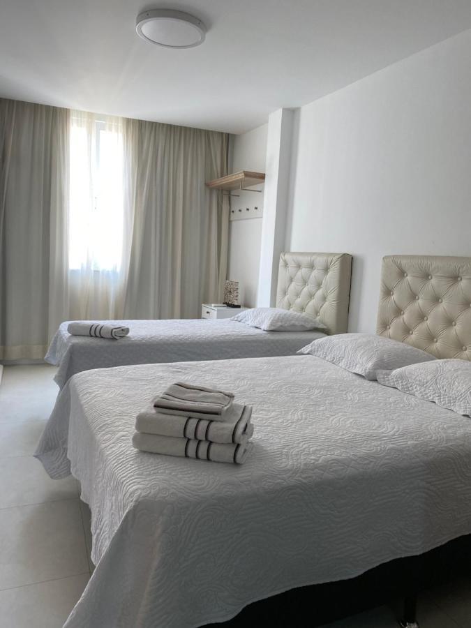 Apartamento Copacabana - Quadra Da Praia Rio de Janeiro Bagian luar foto