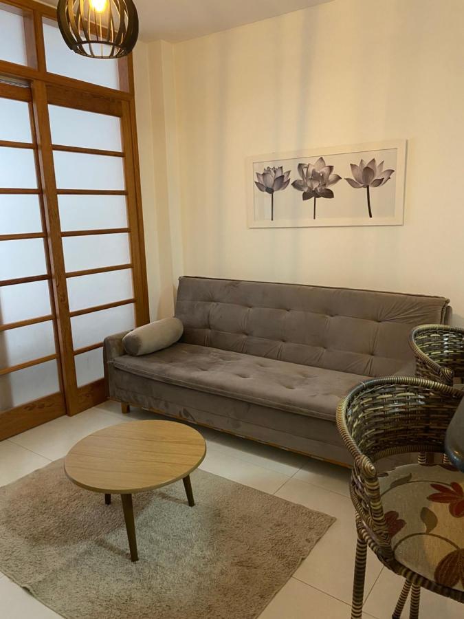 Apartamento Copacabana - Quadra Da Praia Rio de Janeiro Bagian luar foto