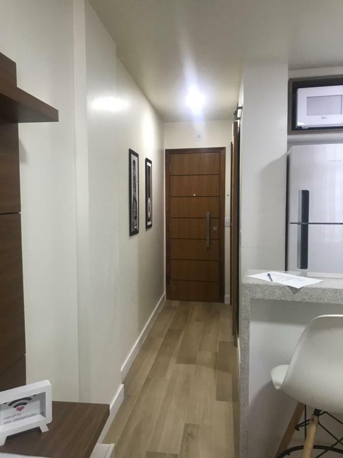 Apartamento Copacabana - Quadra Da Praia Rio de Janeiro Bagian luar foto