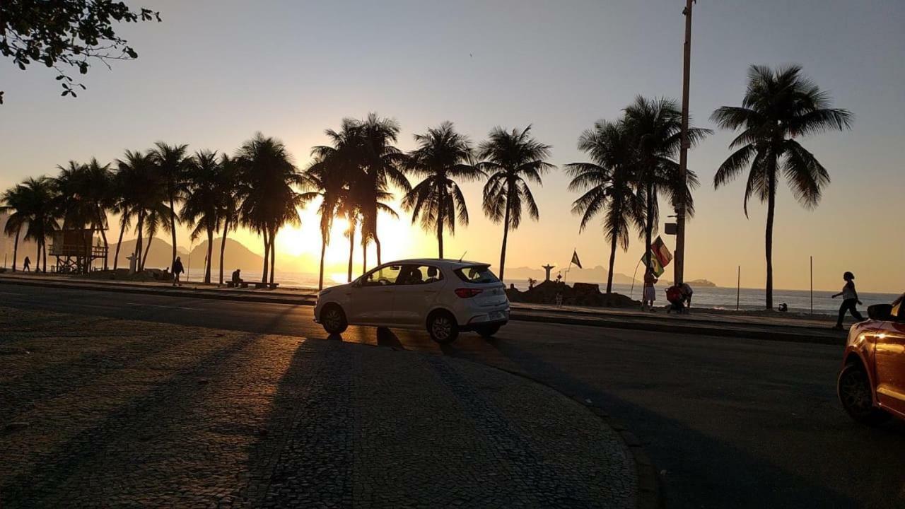 Apartamento Copacabana - Quadra Da Praia Rio de Janeiro Bagian luar foto