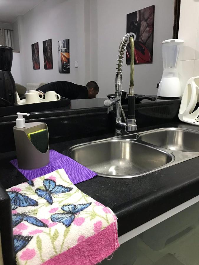 Apartamento Copacabana - Quadra Da Praia Rio de Janeiro Bagian luar foto